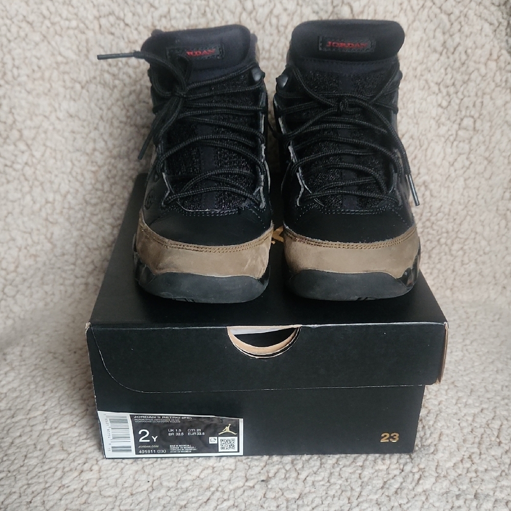 Jordan 9 Retro (Preschool)